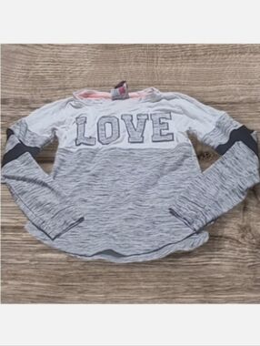 GIRL'S MISS CHIEVOUS LOVE LONGSLEEVE SHIRT